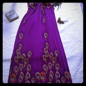 Strapless long dress